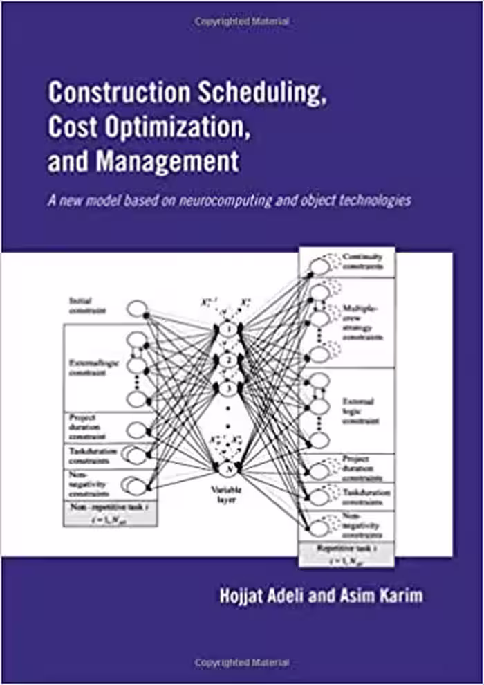 󾕇 دانلود کتاب Construction Scheduling, Cost Optimization And Management, 2001 - دانلود کتاب های دانشگاهی