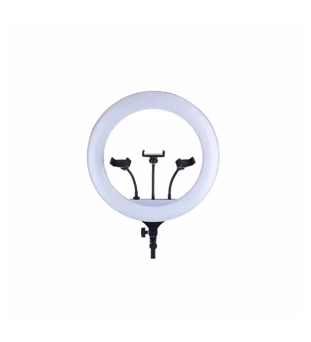 رینگ لایت 18 اینچ مدل YQ-460B (بدون پایه)