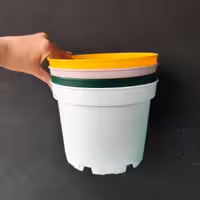 گلدان پلاستیکی نشکن (پسکرایه)