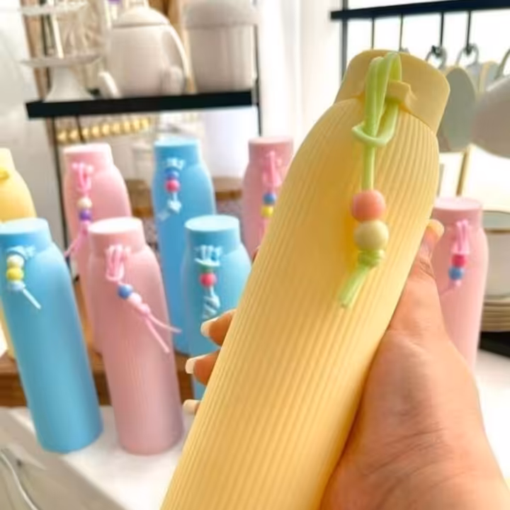 قمقمه داخل شیشه فانتزی                                                                             