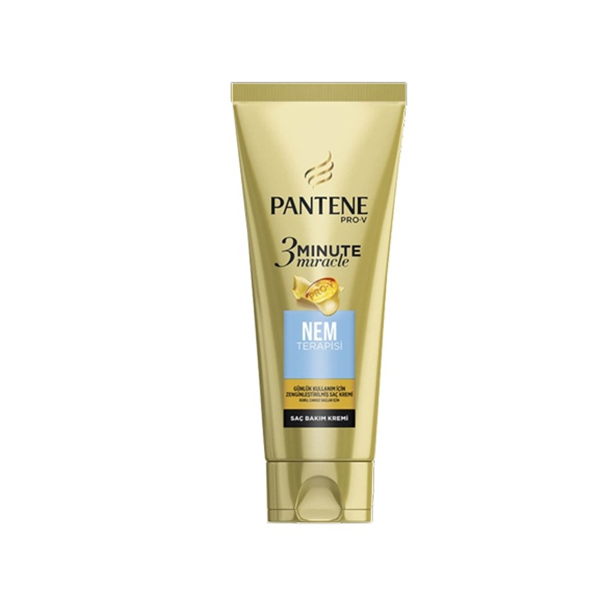 ماسک مو پنتن داخل حمام مدل آبی آبرسان و رطوبت بخش مو (200ml)
