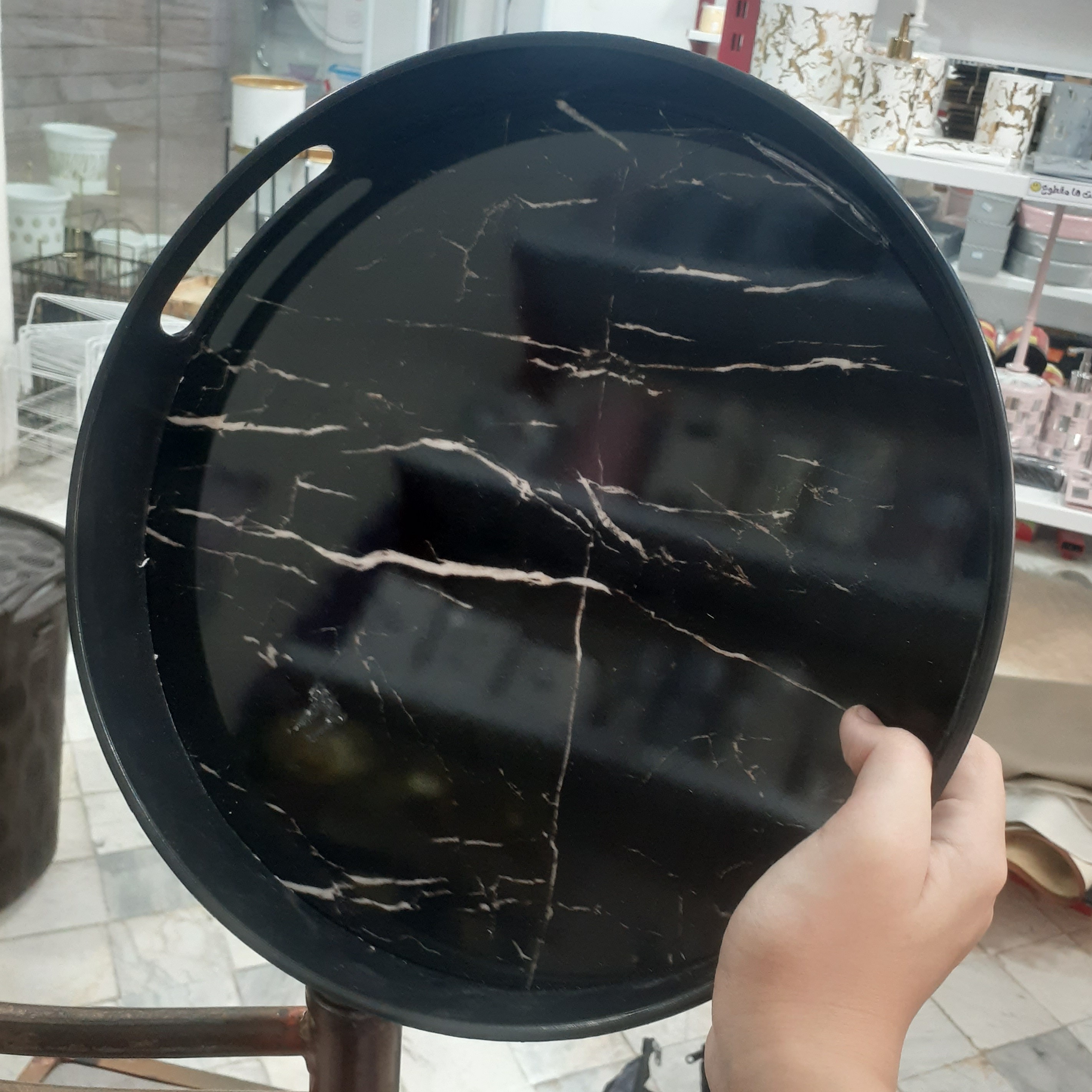 سینی ماربل سایز بزرگ