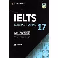 Cambridge IELTS 17 General+CD آیلتس کمبریج 17 جنرال