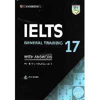 Cambridge IELTS 17 General+CD آیلتس کمبریج 17 جنرال