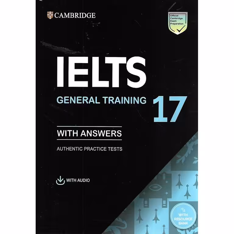 Cambridge IELTS 17 General+CD آیلتس کمبریج 17 جنرال