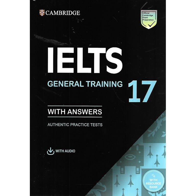 Cambridge IELTS 17 General+CD آیلتس کمبریج 17 جنرال