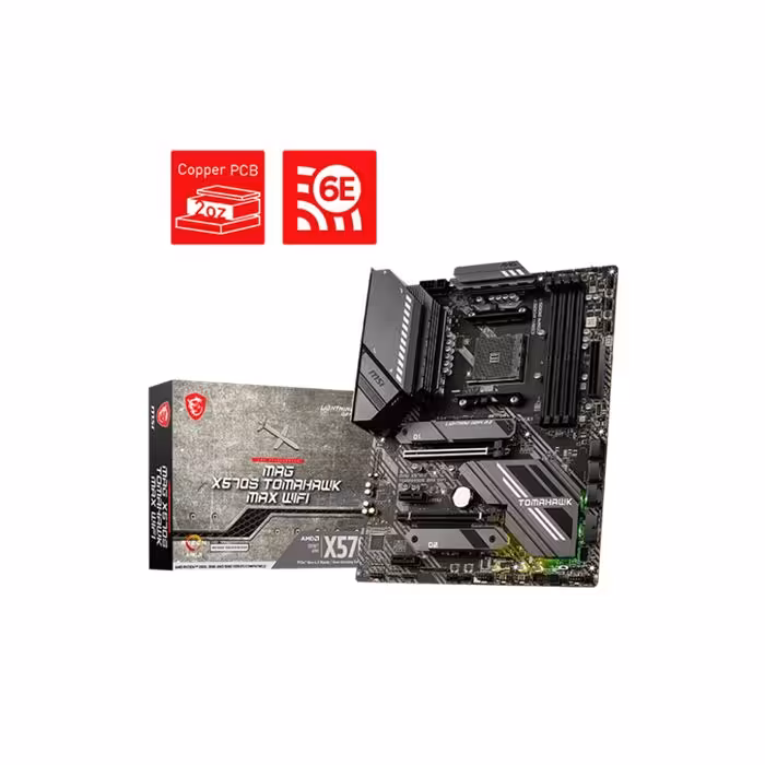 مادربرد ام اس آی MAG X570S TOMAHAWK MAX WIFI