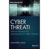کتاب زبان اصلی Cyber Threat اثر N MacDonnell Ulsch