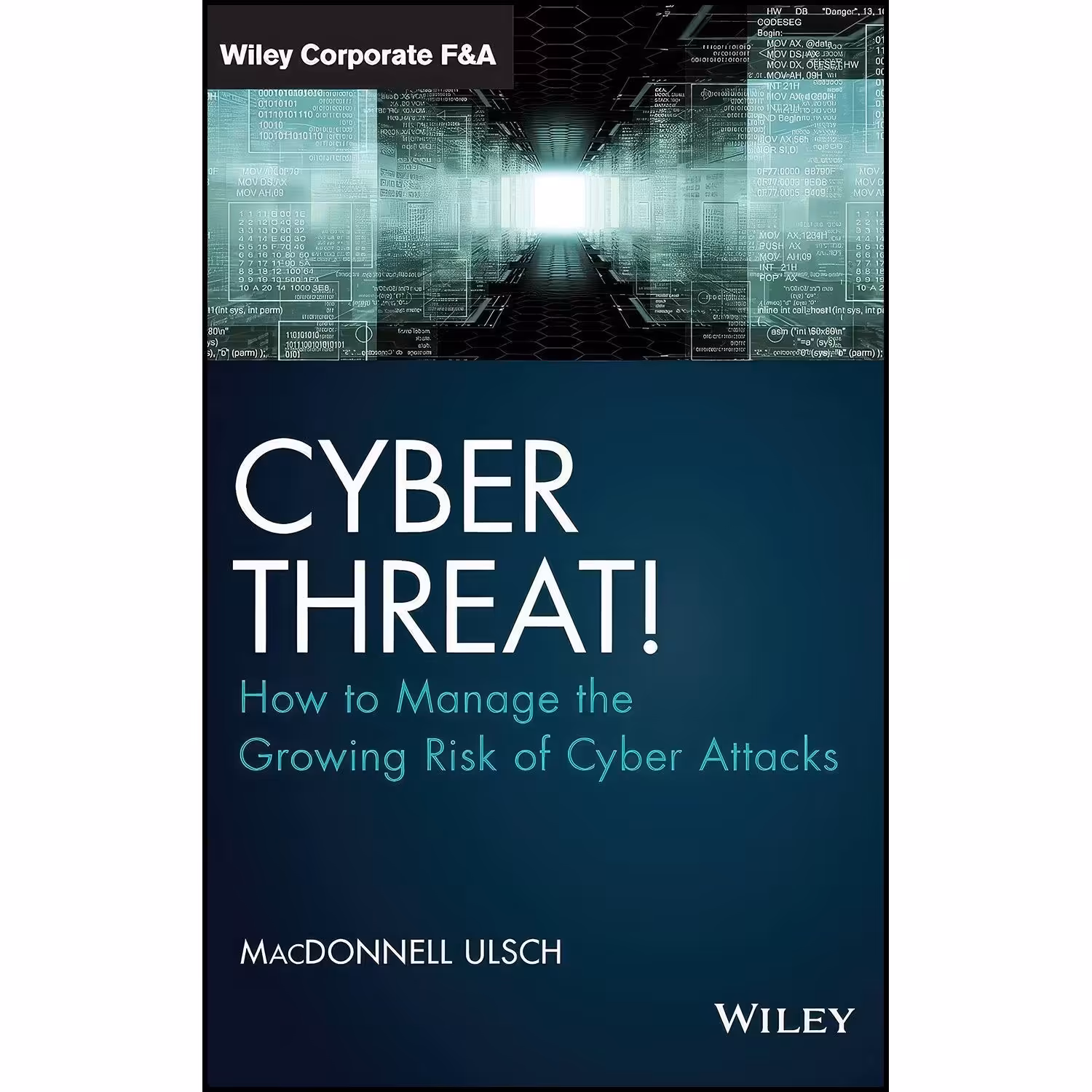 کتاب زبان اصلی Cyber Threat اثر N MacDonnell Ulsch