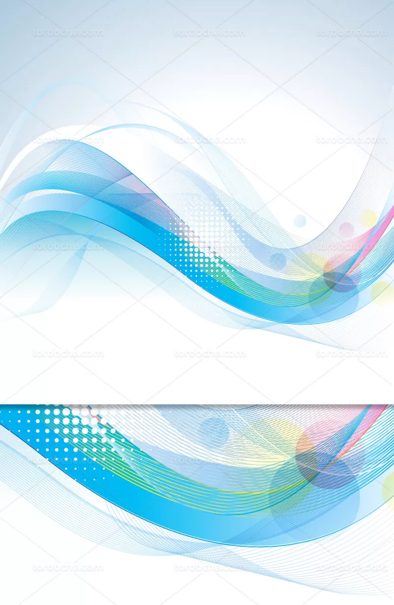 وکتور بکگراند رنگارنگ | گرافیک با طعم تربچه