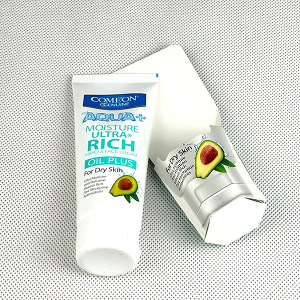 کرم تیوپی پوست خشک آووکادو کامان