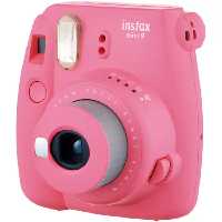 دوربین چاپ فوری Instax Mini 9 صورتی