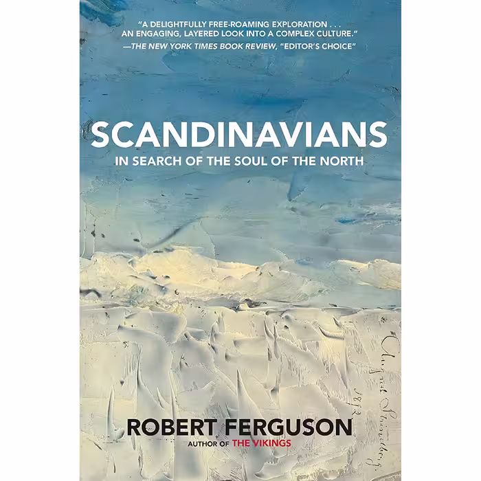 کتاب زبان اصلی Scandinavians اثر Robert Ferguson انتشارات Harry N Abrams