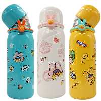 فلاسک بچه گانه 500 میل طرح خرگوش