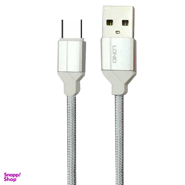 کابل تبدیل USB به USB-C الدینیو مدل LS-391 طول 1 متر