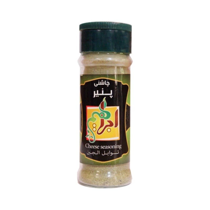 چاشنی پنیر 30 گرمی (شیشه ای)