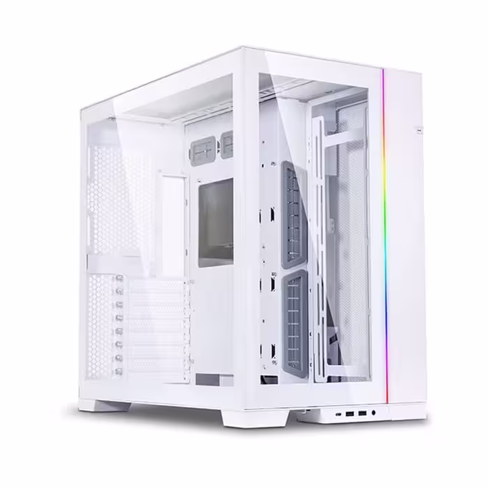 کیس لیان لی Lian Li PC O11 Dynamic EVO White