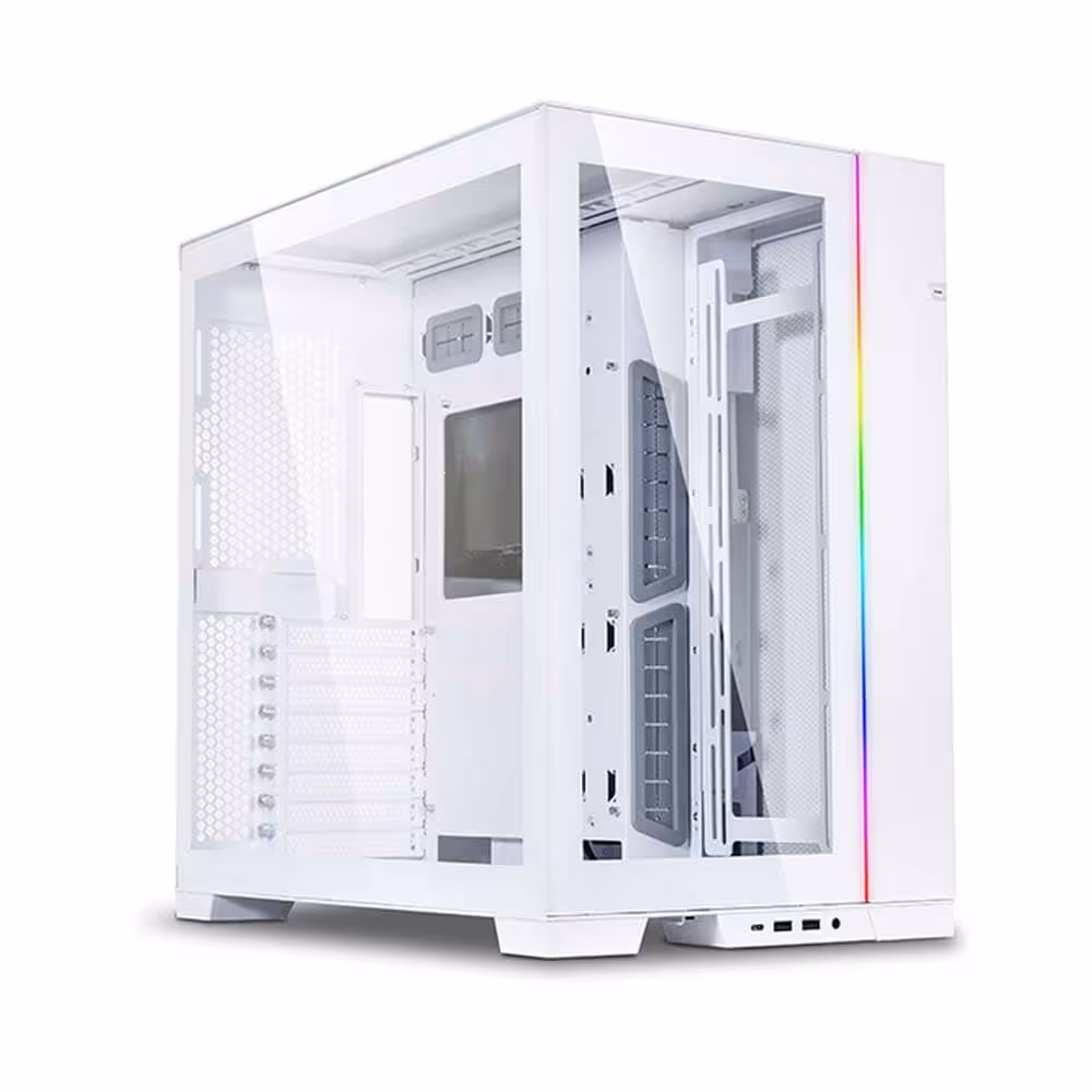 کیس لیان لی Lian Li PC O11 Dynamic EVO White