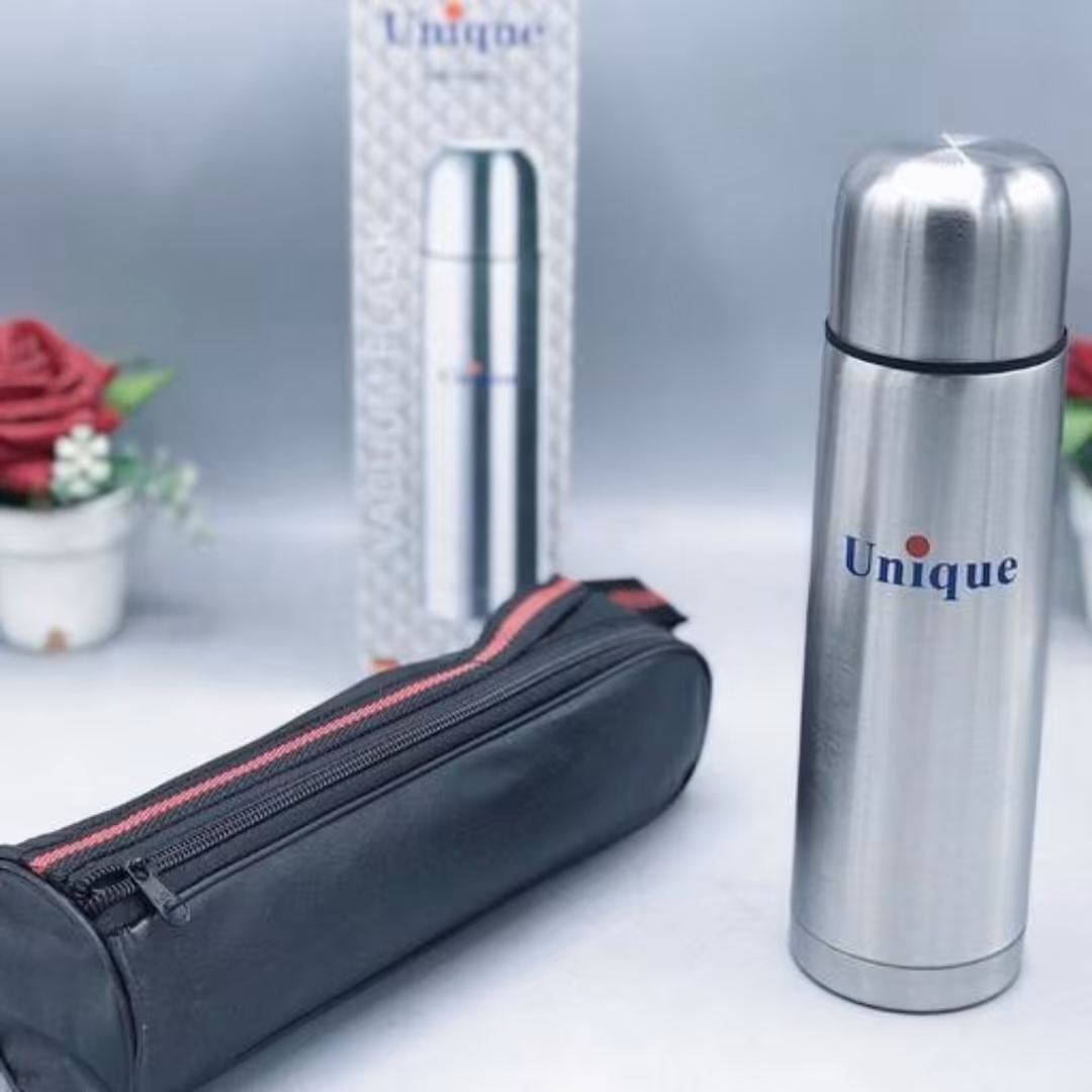 فلاسک 1 لیتر مسافرتی برند یونیک اصل