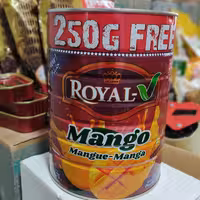 پودر شربت انبه مارک رویال خوش طعم تاریخ جدید 2750 گرمی