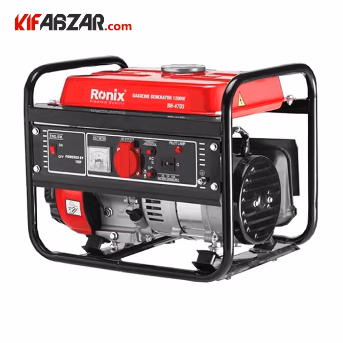 موتور برق بنزینی 1200 وات رونیکس مدل RH-4703