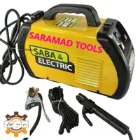 اینورتر جوشکاری 200 آمپر صبا مدل POWER-REC2001-Turbo plus