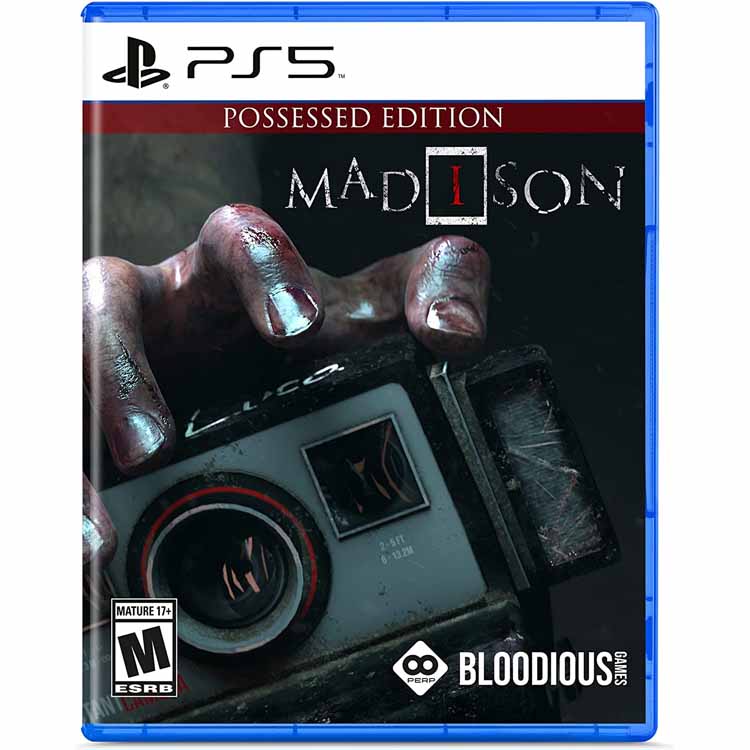 خرید دیسک بازی MADiSON نسخه Possessed برای PS5 با بهترین قیمت