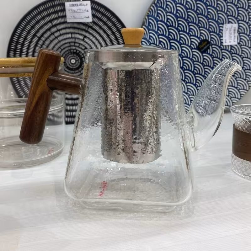 قوری های پیرکس شعله مستقیم مادام کوکو 