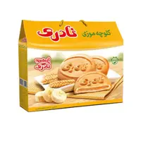 کلوچه کلاسیک موزی نادری - بسته 20 عددی
