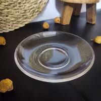 نعلبکی شیشه ای بلینک مکس کد258