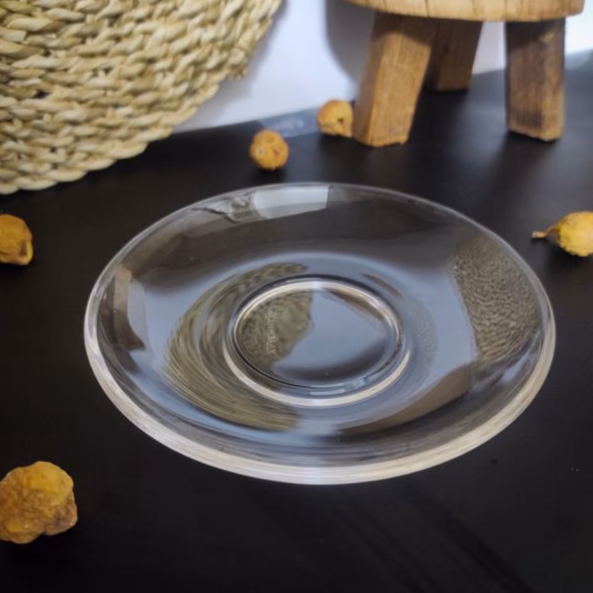 نعلبکی شیشه ای بلینک مکس کد258