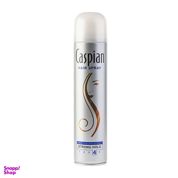 اسپری مو نگهدارنده کاسپین (Caspian) شماره 4 حجم 250 میلی لیتر