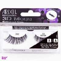مژه آردل (Ardell) مدل 3D MEGA Volume کد 202