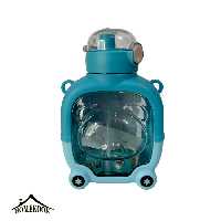 قمقمه فانتری خرسی استیکر دار 1لیتری