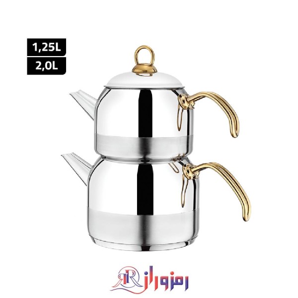 ست کتری و قوری (اصلی) زیو مدل Z-659 zio