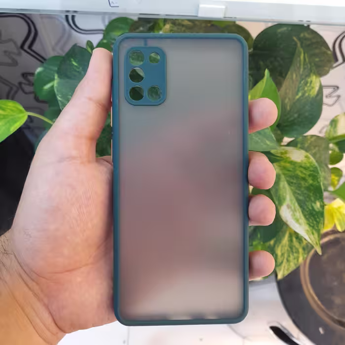 قاب - گارد - کاور پشت مات سبز کله غازی مناسب برای سامسونگ آ21 اس - Galaxy A21s - a 21s - a21s - A21 s - A 21s