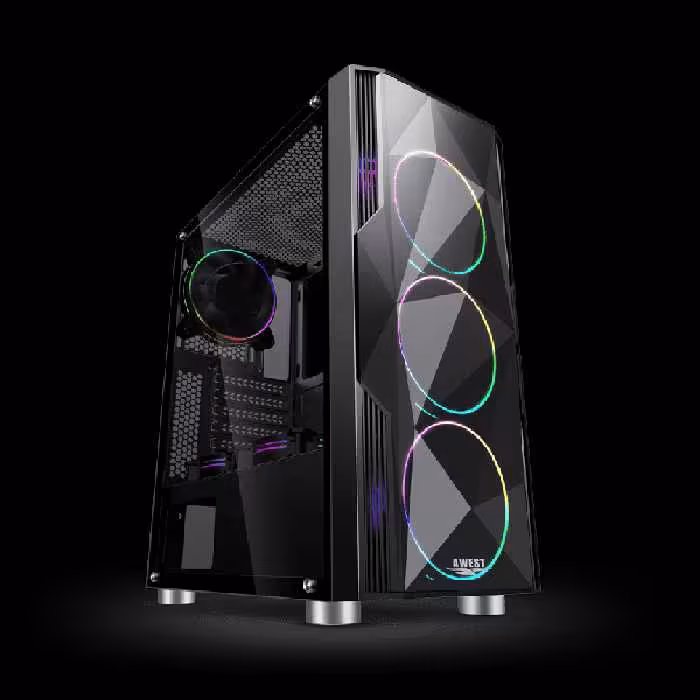 کیس کامپیوتر اوست Awest GT-AV02-BG