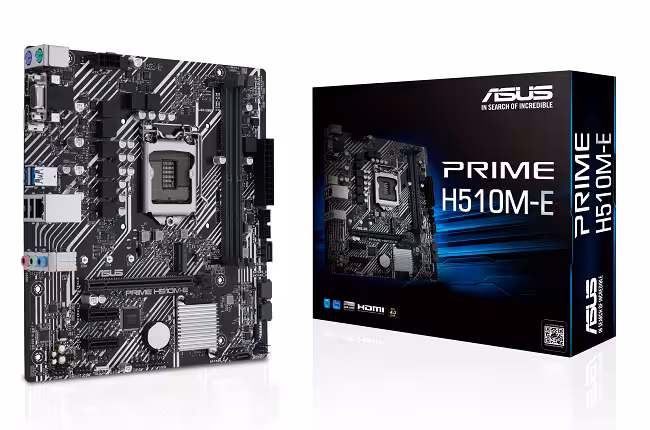 مادربرد ایسوس مدل PRIME H510M-E سوکت 1200