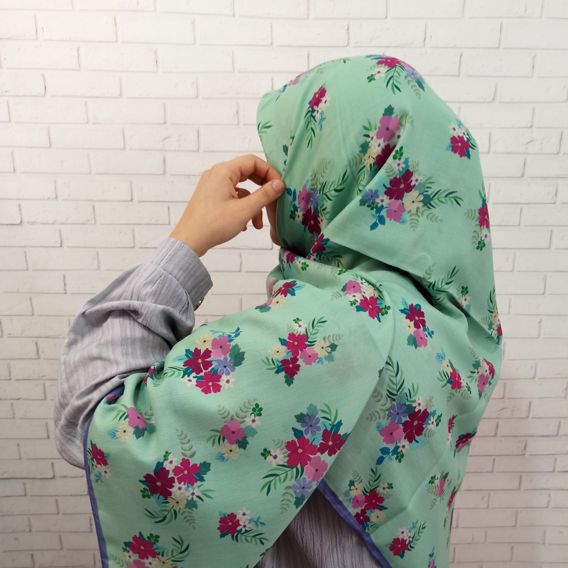 روسری گلگلی  ارسال رایگان