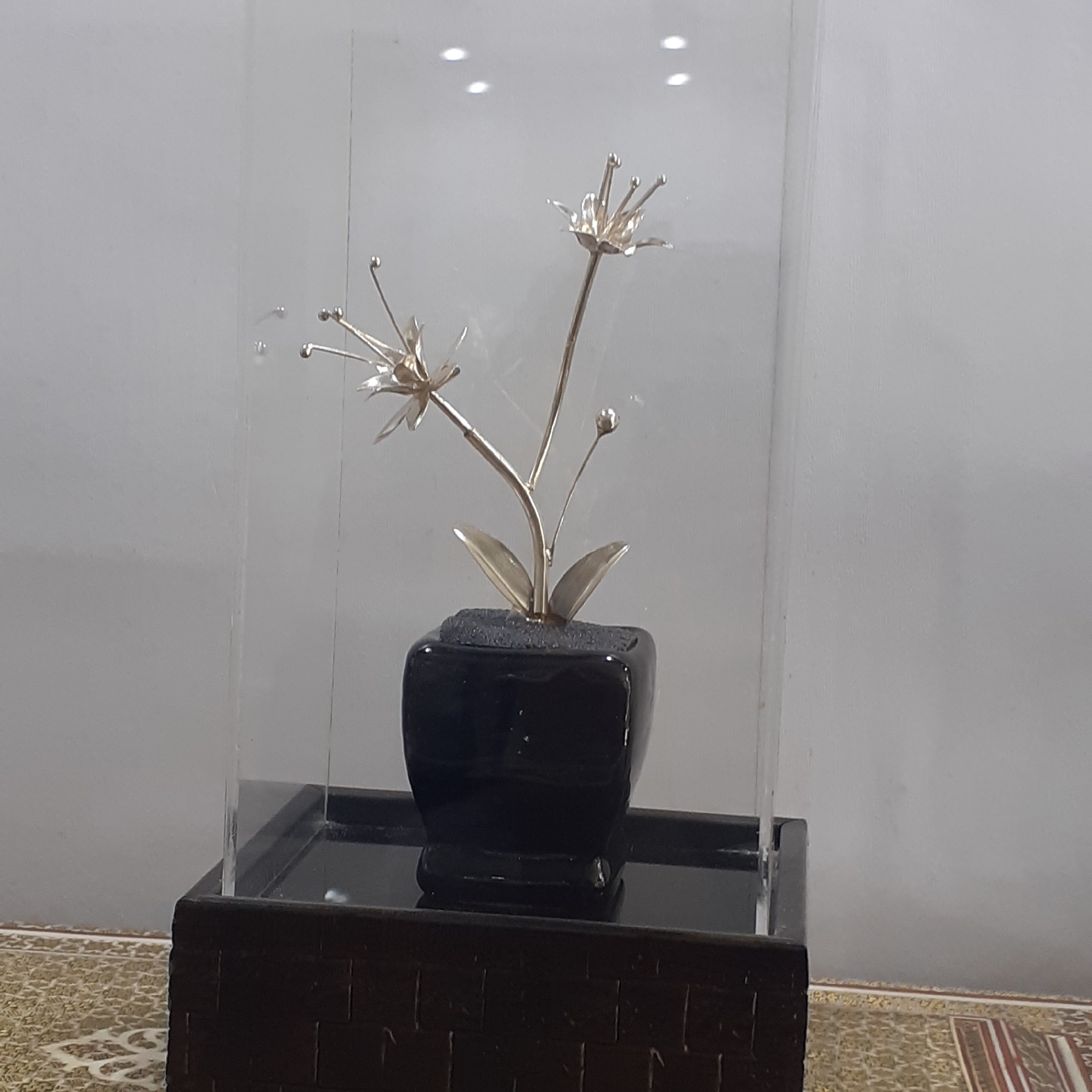 باکس گل نقره