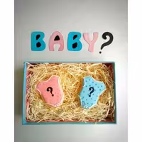 پک  پنج عددی کوکی تعیین جنسیت  نوزاد