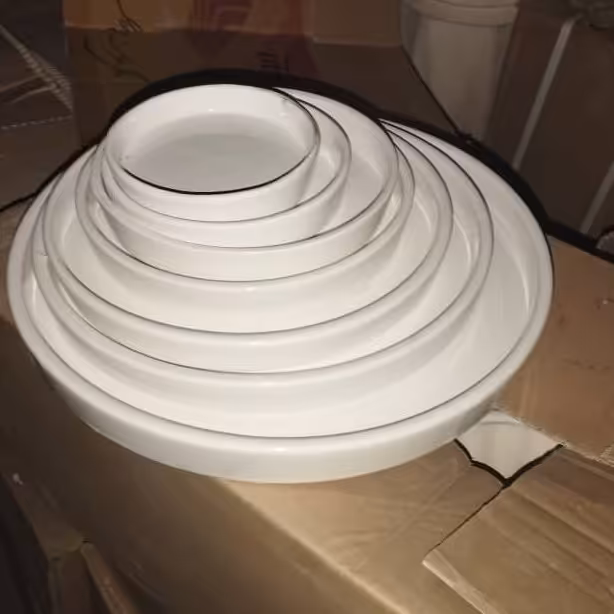 زیری گلدان سفالی و سرامیکی