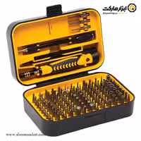 ست سر پیچ گوشتی کنزاکس 130 عددی مدل 9285