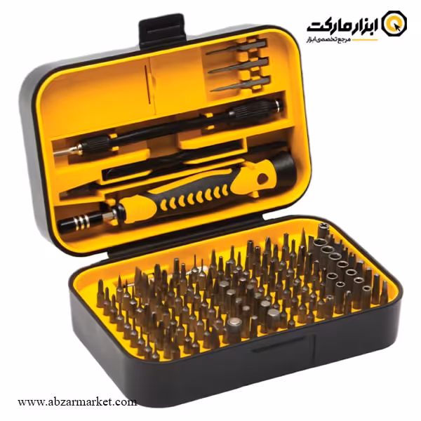 ست سر پیچ گوشتی کنزاکس 130 عددی مدل 9285