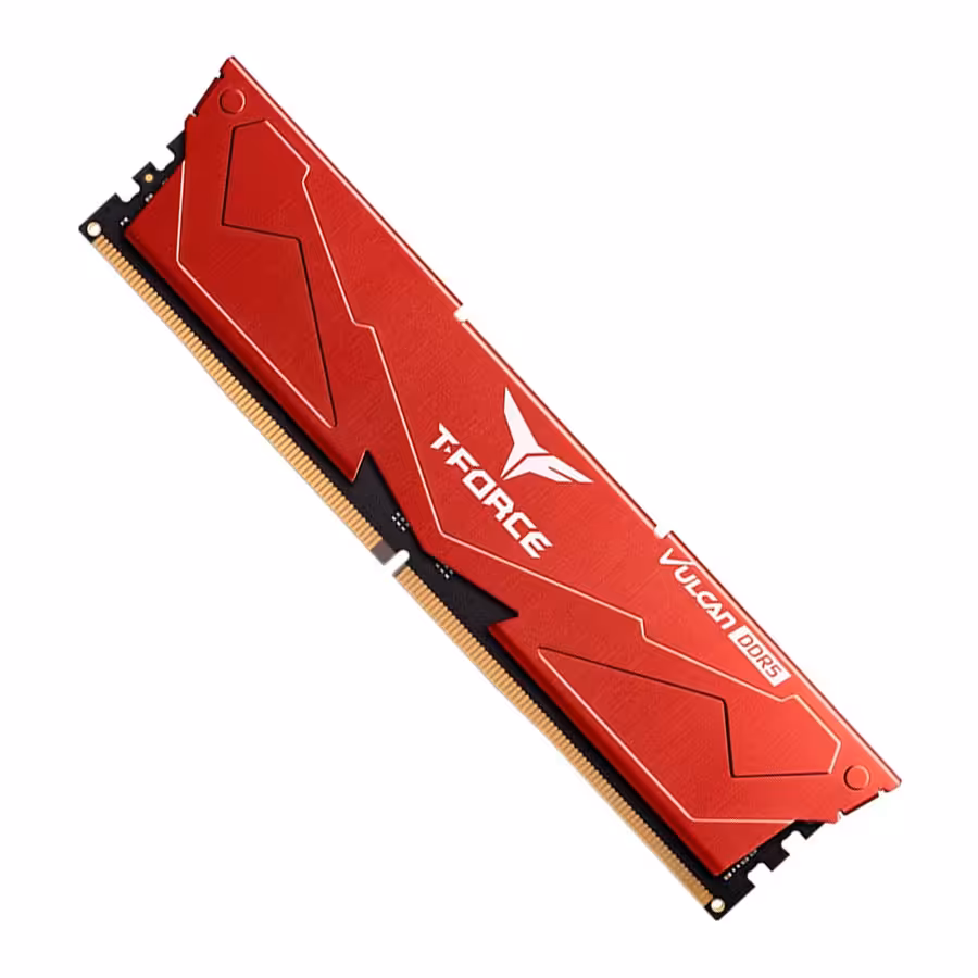 قیمت و خرید رم تیم گروپ مدل T-Force Vulcan DDR5 16GB 5200MHz CL40 | یاس ارتباط