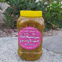 ترشی نازخاتون ، یک کیلو ( ارسال با پیک و پس کرایه) 