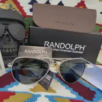 عینک راندولف کنکورد randolph concorde مدل خلبانی ب ای خانومها و آقایون 