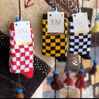 2عددجوراب زیر زانو