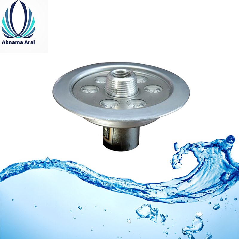 چراغ فواره ای ضد اب 6 وات مدل 6RF برند EMAX