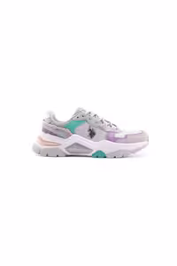 کفش پیاده روی سبز زنانه WMN 4FX ایالات متحده چوگان ASSN. های ورزشی خاکستری یاس بنفش U.S. Polo Assn.